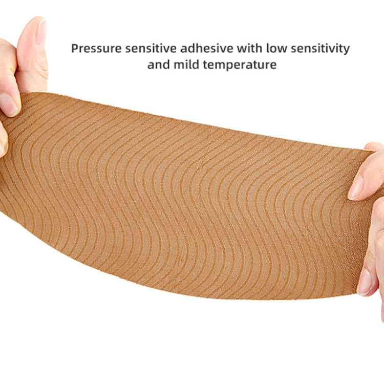 10pcs /Pack Invisible Thigh Stickers Sweat-proof and Friction-proof Thigh Pressure Relief Patches, Color: Earthy Yellow Stretch Fabric - free shipping - PMC TechLife - Order now!