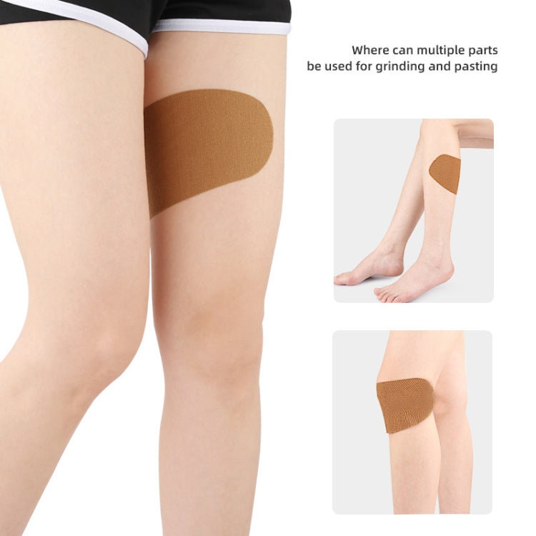 10pcs /Pack Invisible Thigh Stickers Sweat-proof and Friction-proof Thigh Pressure Relief Patches, Color: Skin Color Nonwoven - free shipping - PMC TechLife - Order now!