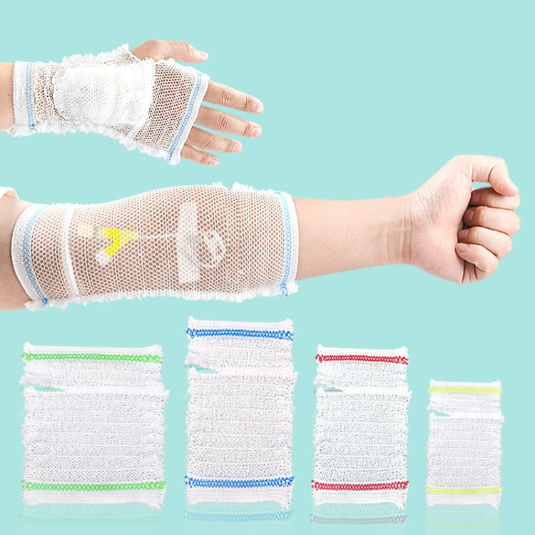 PICC Mesh Bandage Cover IOL Placement Fixation Nursing Isolation Mesh, Color: Green Edge XL For Adults - free shipping - PMC TechLife - Order now!