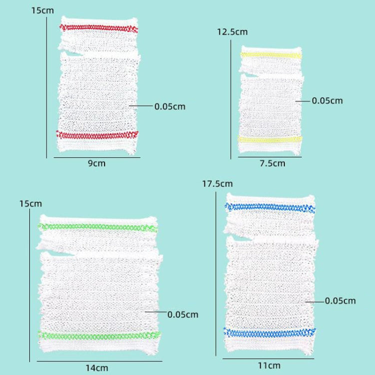 PICC Mesh Bandage Cover IOL Placement Fixation Nursing Isolation Mesh, Color: Green Edge XL For Adults - free shipping - PMC TechLife - Order now!