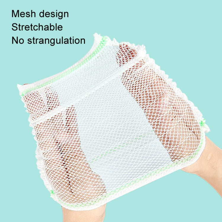 PICC Mesh Bandage Cover IOL Placement Fixation Nursing Isolation Mesh, Color: Green Edge XL For Adults - free shipping - PMC TechLife - Order now!