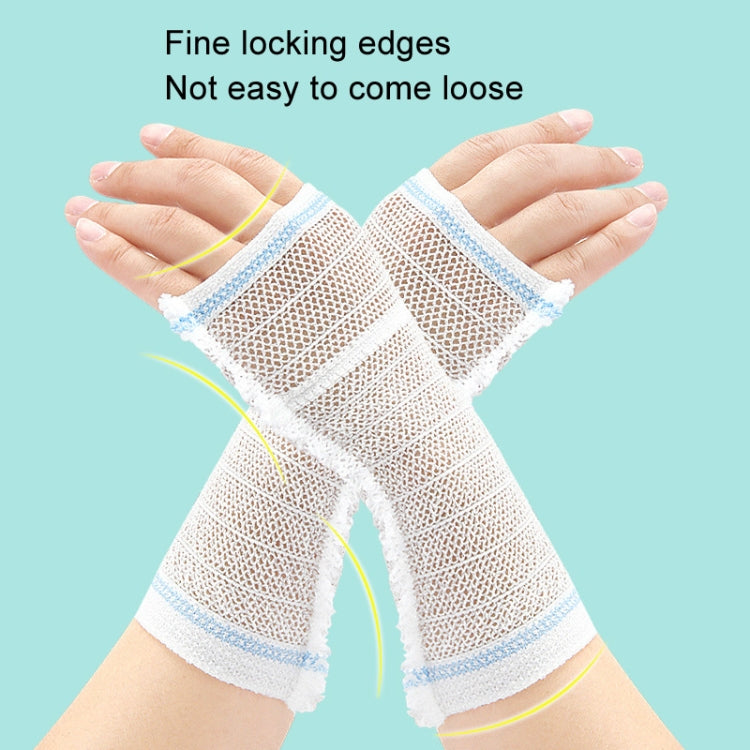 PICC Mesh Bandage Cover IOL Placement Fixation Nursing Isolation Mesh, Color: Yellow Edge S For Under 9kg - free shipping - PMC TechLife - Order now!