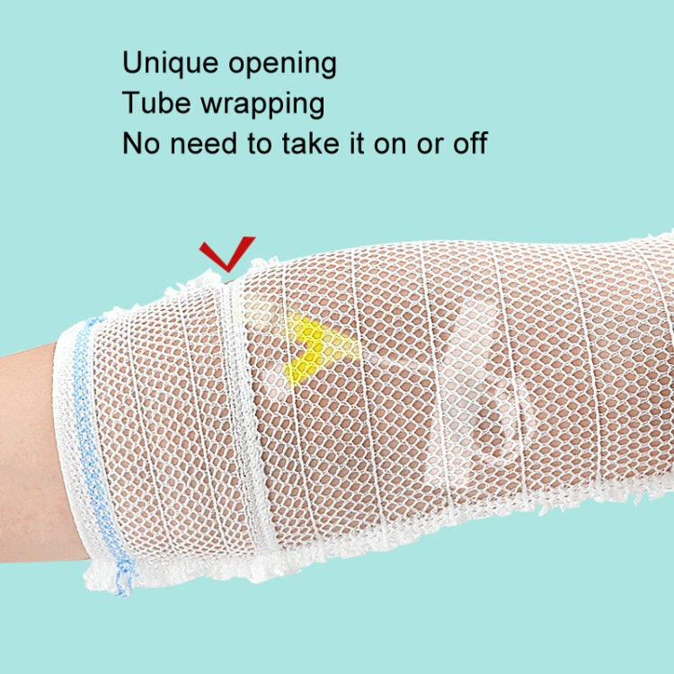 PICC Mesh Bandage Cover IOL Placement Fixation Nursing Isolation Mesh, Color: Red Edge M For 9-17.5kg - free shipping - PMC TechLife - Order now!