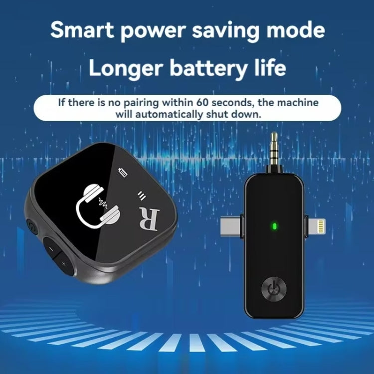 5.8G  Wireless In-ear Monitor System Support Dual-Earphone Monitoring One To Two - free shipping - PMC Jewellery - Order now!