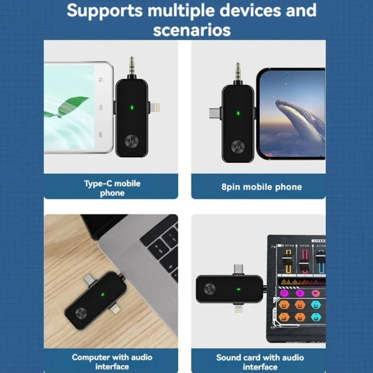 5.8G  Wireless In-ear Monitor System Support Dual-Earphone Monitoring One To Two - free shipping - PMC Jewellery - Order now!
