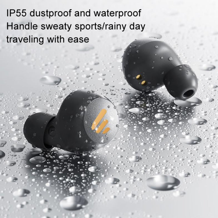 Edifier XS3 In-Ear Bluetooth Earphones Wireless Noise Reduction Sports Wireless Earphones Standard(Gray) - free shipping - PMC Jewellery - Order now!