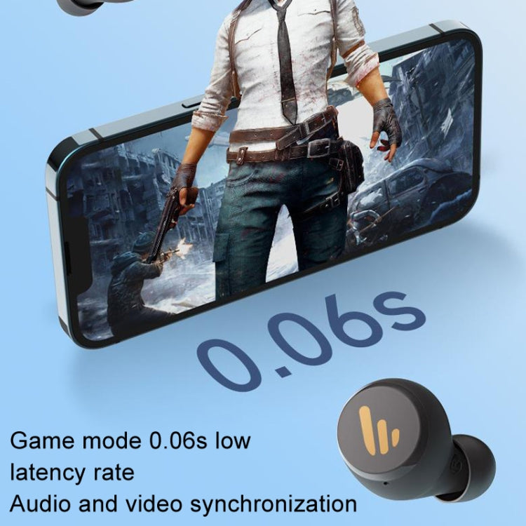 Edifier XS3 In-Ear Bluetooth Earphones Wireless Noise Reduction Sports Wireless Earphones Standard(Gray) - free shipping - PMC Jewellery - Order now!