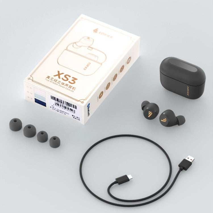 Edifier XS3 In-Ear Bluetooth Earphones Wireless Noise Reduction Sports Wireless Earphones Standard(Gray) - free shipping - PMC Jewellery - Order now!
