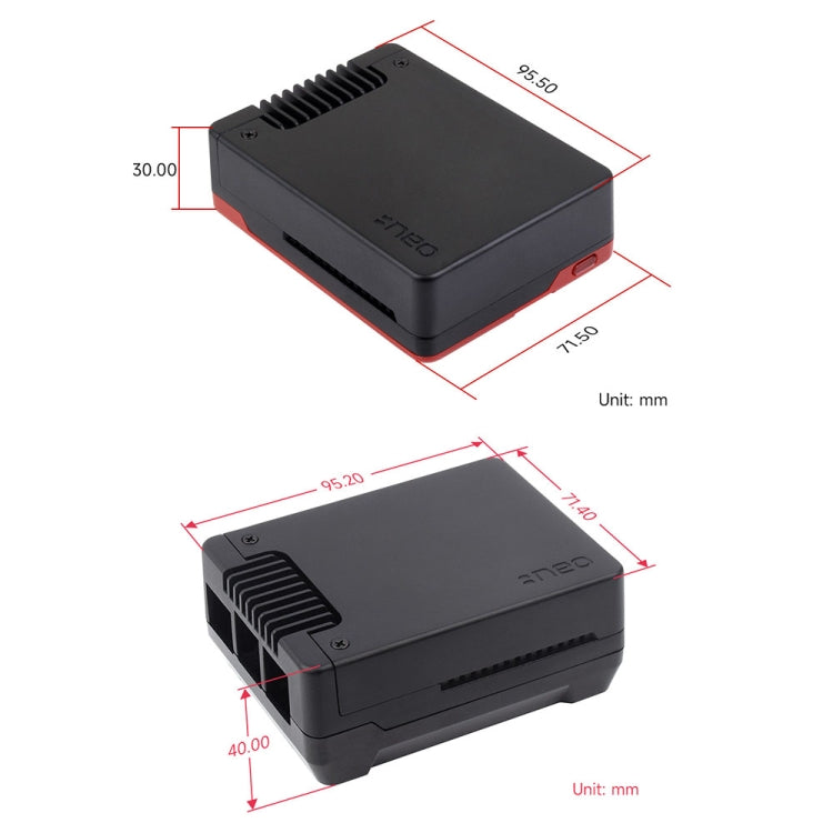 Waveshare 26587 For Raspberry Pi 5 Argon Neo Aluminum Alloy Case, Spec: Standard - free shipping - PMC Jewellery - Order now!