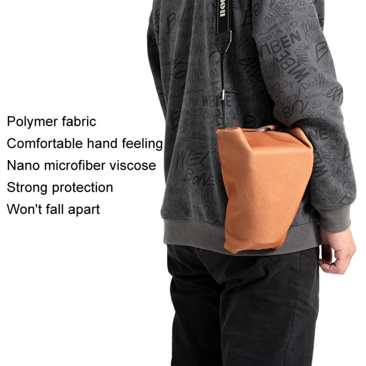 DSLR Camera Folding Cloth Photography Camera Folding Cloth Magic Protective Cloth, Color: 45x45cm Khaki - Lens Bag by PMC TechLife | Online Shopping South Africa | PMC TechLife | Buy Now Pay Later Mobicred