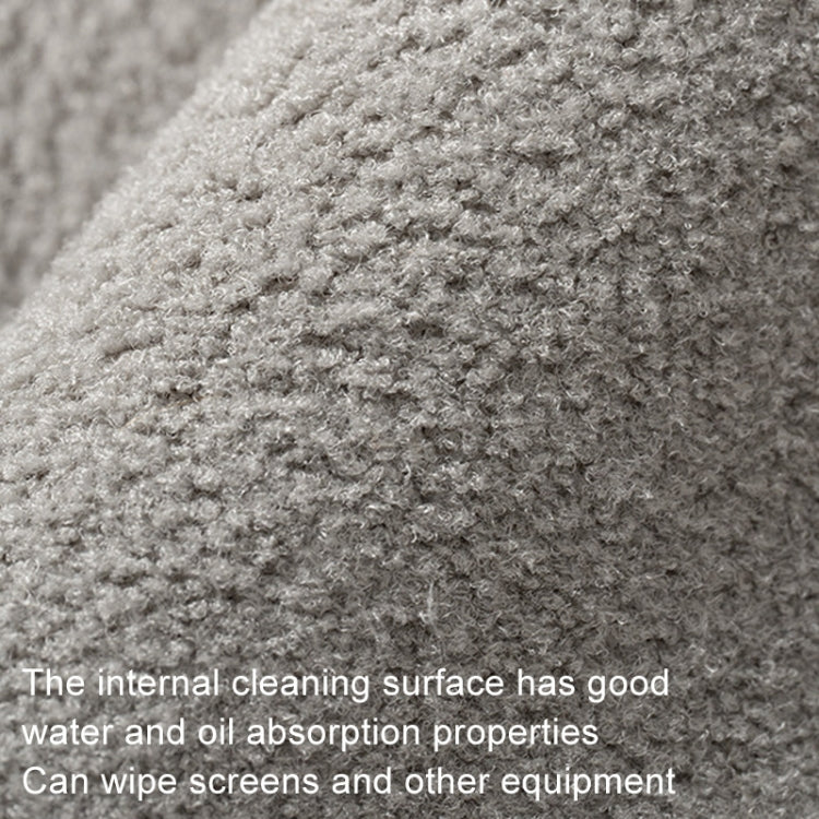 DSLR Camera Folding Cloth Photography Camera Folding Cloth Magic Protective Cloth, Color: 45x45cm Black - free shipping - PMC TechLife - Order now!