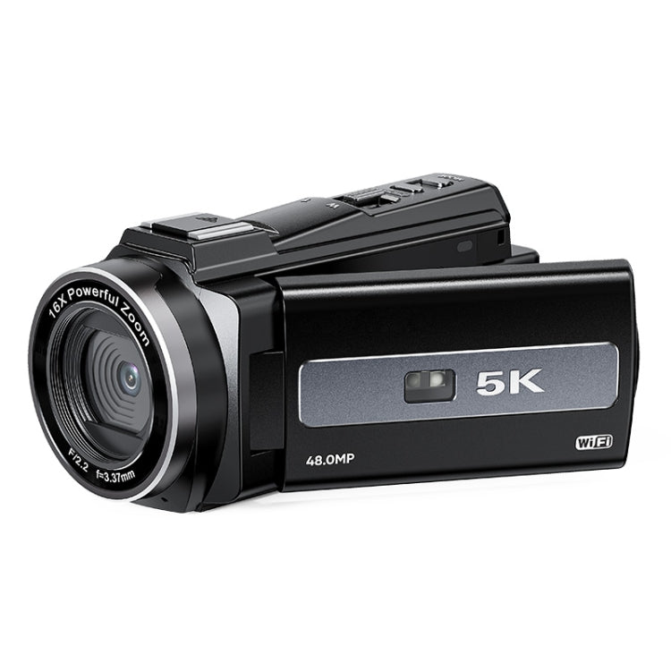 HDV-255K 5K/30FPS 16X Zoom Outdoor Sports HD Electronic Anti-Shake Digital Camera(EU Plug) - Video Cameras by PMC TechLife | Online Shopping South Africa | PMC TechLife | Buy Now Pay Later Mobicred