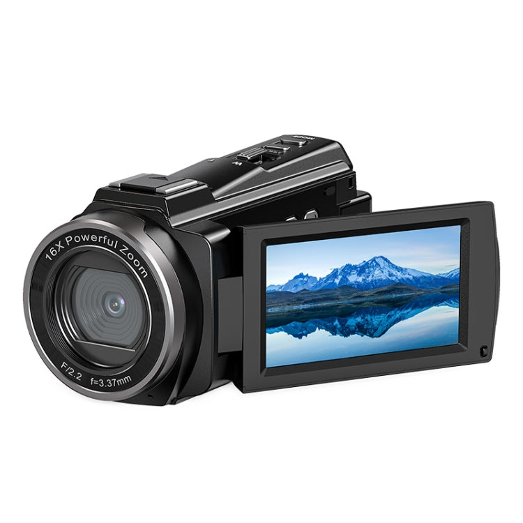 HDV-255K 5K/30FPS 16X Zoom Outdoor Sports HD Electronic Anti-Shake Digital Camera(EU Plug) - Video Cameras by PMC TechLife | Online Shopping South Africa | PMC TechLife | Buy Now Pay Later Mobicred