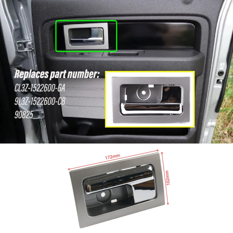 For 2009-2014 Ford F150 9L3Z1522600CB Door Handle Modification Accessories, Style: Left Side - Door Handles by PMC Jewellery | Online Shopping South Africa | PMC Jewellery | Buy Now Pay Later Mobicred
