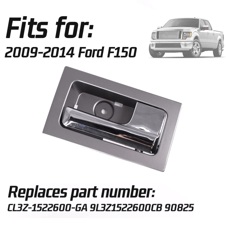 For 2009-2014 Ford F150 9L3Z1522600CB Door Handle Modification Accessories, Style: Right Side - Door Handles by PMC Jewellery | Online Shopping South Africa | PMC Jewellery | Buy Now Pay Later Mobicred