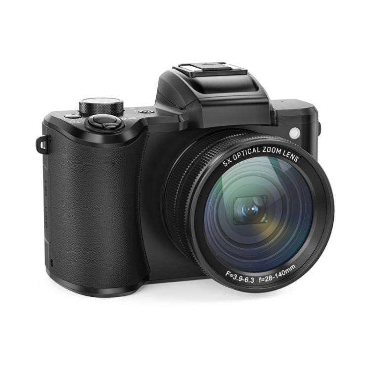 DC206X 5K/30FPS 3.2-Inch 5X Optical Zoom Front And Rear Dual-Camera HD Digital Camera(UK Plug) - Children Cameras by PMC TechLife | Online Shopping South Africa | PMC TechLife | Buy Now Pay Later Mobicred