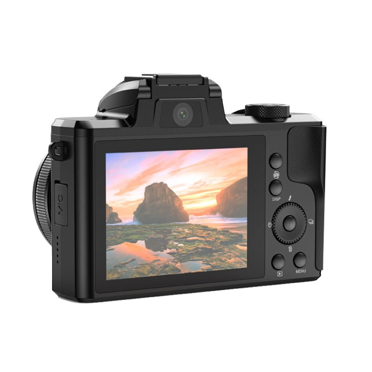 DC206X 5K/30FPS 3.2-Inch 5X Optical Zoom Front And Rear Dual-Camera HD Digital Camera(UK Plug) - Children Cameras by PMC TechLife | Online Shopping South Africa | PMC TechLife | Buy Now Pay Later Mobicred