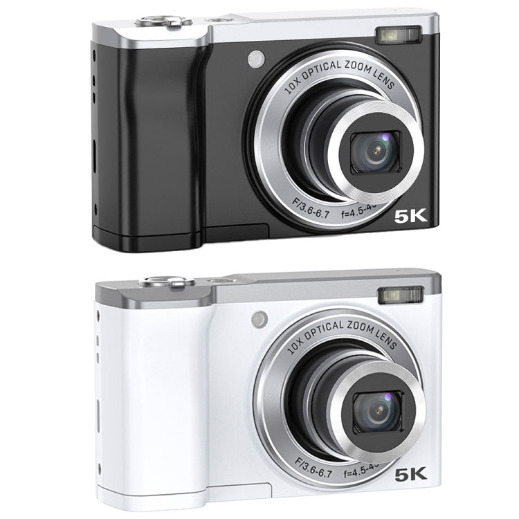 DC305X 5K/30FPS 2.8-Inch HD Shooting 5X Optical Zoom Anti-Shake Digital Camera, Color: Black UK Plug - Children Cameras by PMC TechLife | Online Shopping South Africa | PMC TechLife | Buy Now Pay Later Mobicred