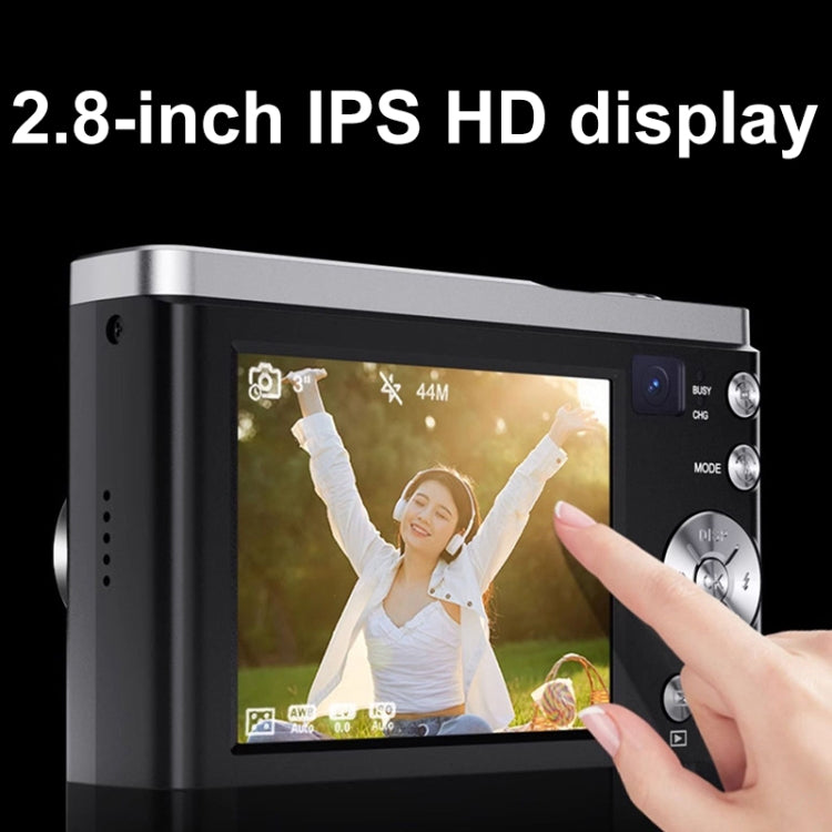 DC305X 5K/30FPS 2.8-Inch HD Shooting 5X Optical Zoom Anti-Shake Digital Camera, Color: White US Plug - Children Cameras by PMC TechLife | Online Shopping South Africa | PMC TechLife | Buy Now Pay Later Mobicred