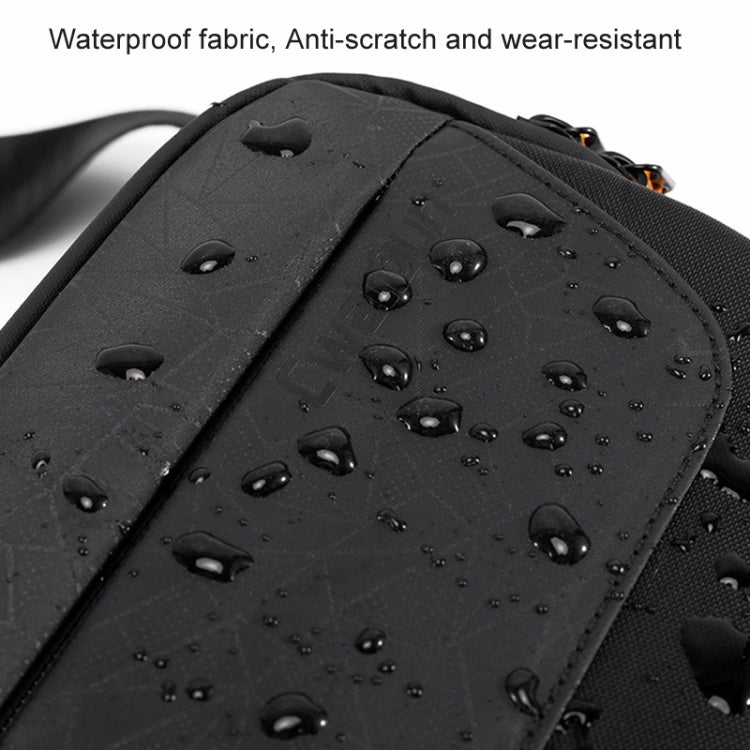 Cwatcun D133 Camera Chest Bag Multi-functional Handheld Slanting Cross Shoulder Camera Casual Bag, Color: Small Black - Strap Satchel by Cwatcun | Online Shopping South Africa | PMC TechLife | Buy Now Pay Later Mobicred