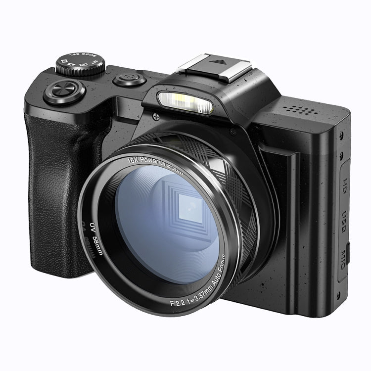 DC-201S 5K/30FPS 3.5-Inch 16X Six-Axis Anti-Shake HD Digital Camera With UV Lens(EU Plug) - free shipping - PMC TechLife - Order now!