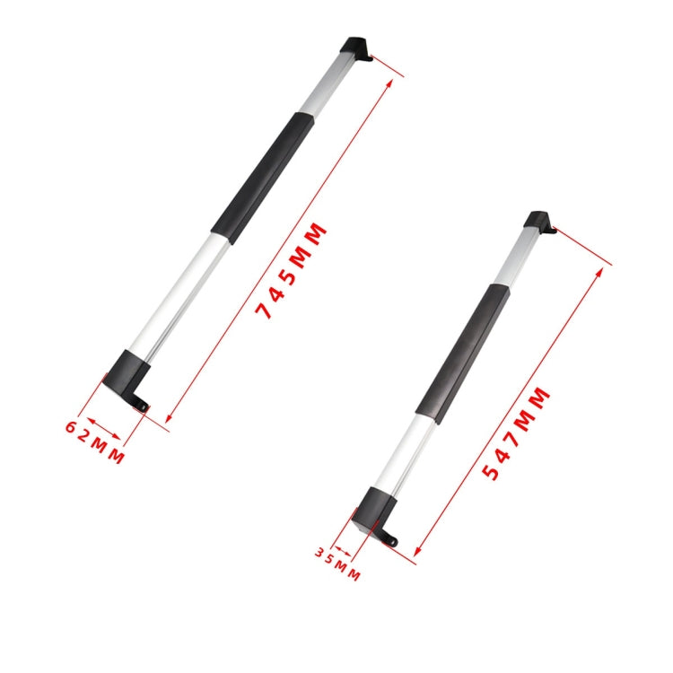 RV Screen Window Crossbar Anti-Slip Door Handle - Door Handles by PMC Jewellery | Online Shopping South Africa | PMC Jewellery | Buy Now Pay Later Mobicred