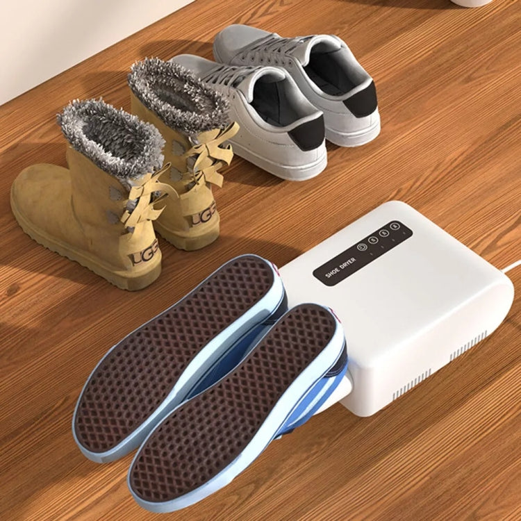 140W Boot Dryer Wall Mounted Shoes Warmer Heater, 3 Gear Timing, 360 Degree Rotating Air Outlet UK Plug(Green) - free shipping - PMC TechLife - Order now!