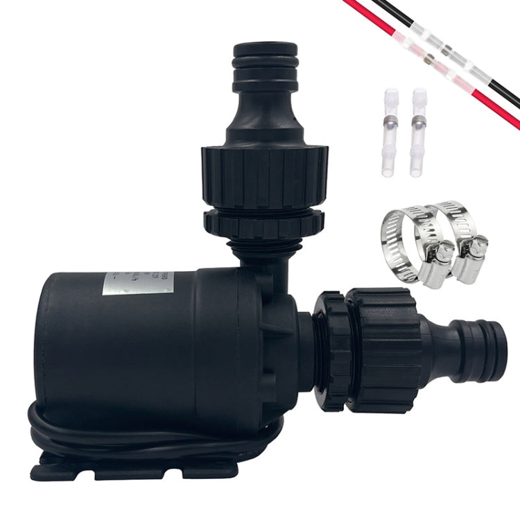 5m Lift Brushless Motor Ceramic Shaft Core Booster Pump, Specifications: DC24V(DC Female Connector) - Air Pumps by PMC TechLife | Online Shopping South Africa | PMC TechLife | Buy Now Pay Later Mobicred