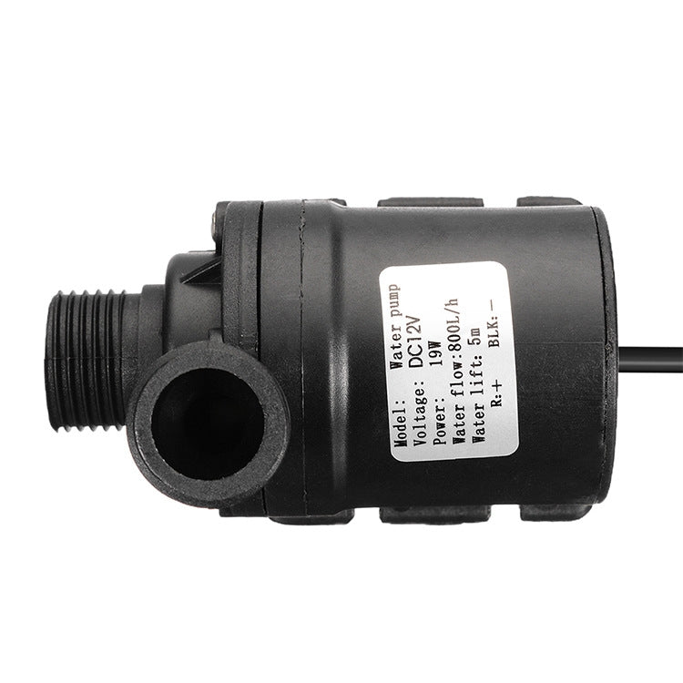 5m Lift Brushless Motor Ceramic Shaft Core Booster Pump, Specifications: DC12V(Bare Wire) - Air Pumps by PMC TechLife | Online Shopping South Africa | PMC TechLife | Buy Now Pay Later Mobicred