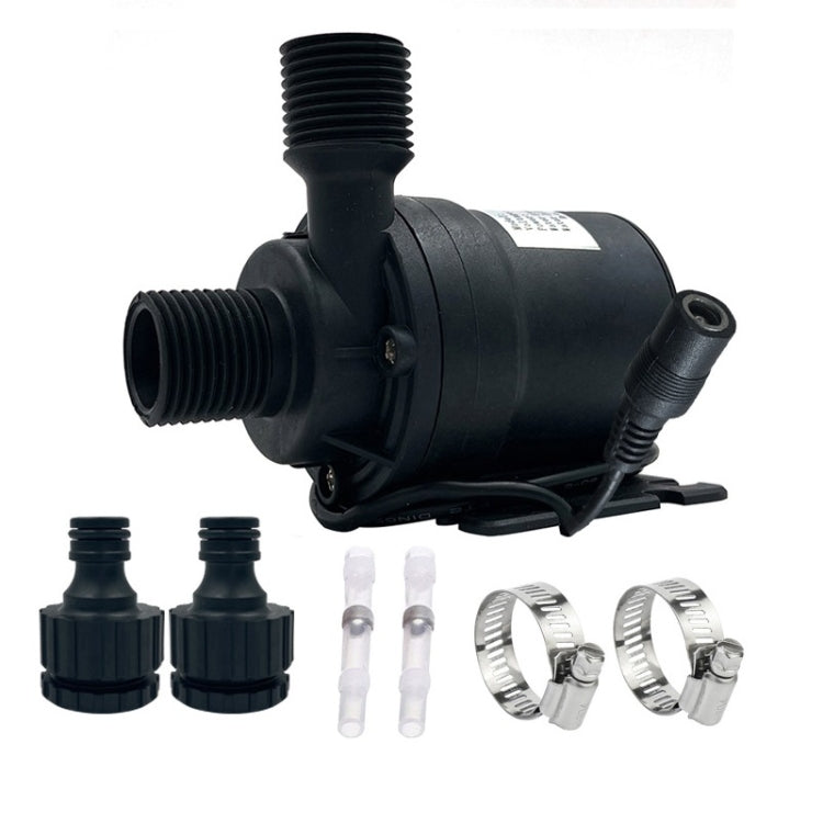 8m Lift Stainless Steel Shaft Core Brushless Motor Booster Pump, Specifications: DC12V(DC Female Connector) - Air Pumps by PMC TechLife | Online Shopping South Africa | PMC TechLife | Buy Now Pay Later Mobicred