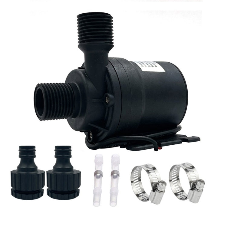 8m Lift Stainless Steel Shaft Core Brushless Motor Booster Pump, Specifications: DC24V(Bare Wire) - Air Pumps by PMC TechLife | Online Shopping South Africa | PMC TechLife | Buy Now Pay Later Mobicred