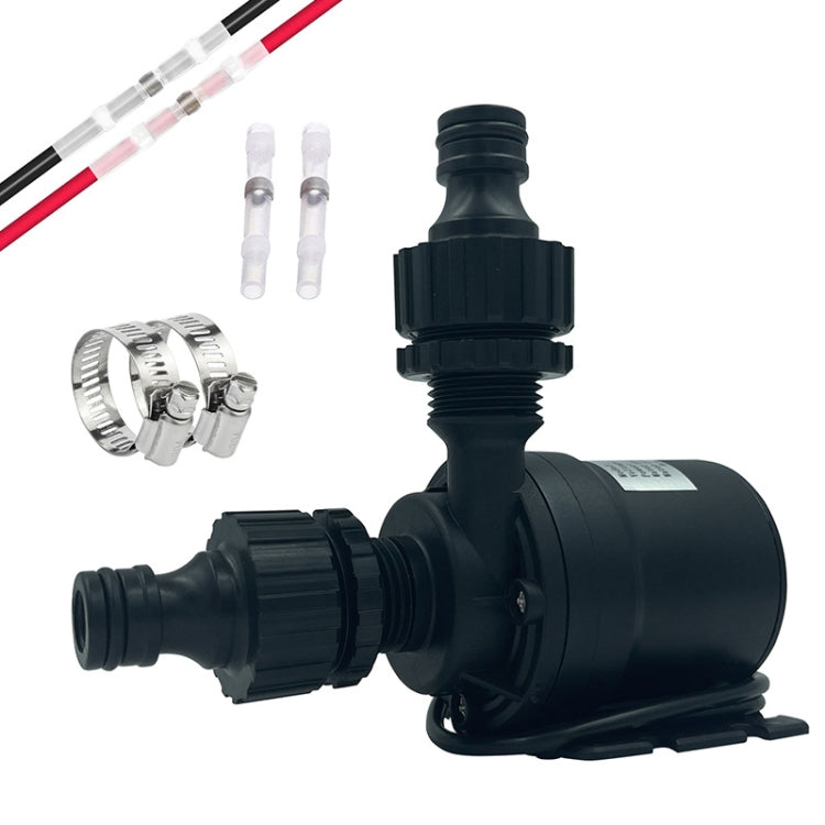 8m Lift Stainless Steel Shaft Core Brushless Motor Booster Pump, Specifications: DC12V(DC Female Connector) - Air Pumps by PMC TechLife | Online Shopping South Africa | PMC TechLife | Buy Now Pay Later Mobicred