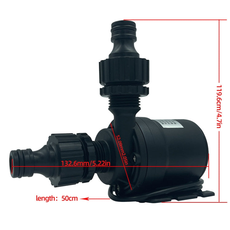 8m Lift Stainless Steel Shaft Core Brushless Motor Booster Pump, Specifications: DC24V(DC Female Connector) - Air Pumps by PMC TechLife | Online Shopping South Africa | PMC TechLife | Buy Now Pay Later Mobicred