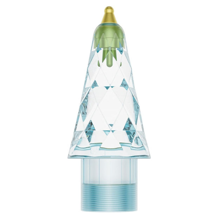 For Apple Pencil 1 / 2 Generation & USB-C Stylus Modified Pen Tip Diamond Crystal Pencil Nib(Transparent Blue) - free shipping - PMC Jewellery - Order now!