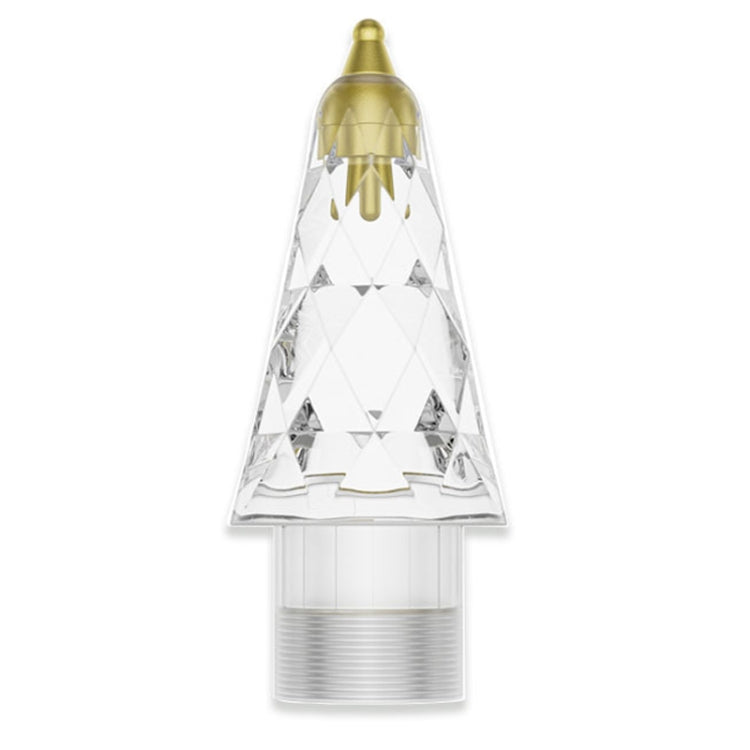 For Apple Pencil 1 / 2 Generation & USB-C Stylus Modified Pen Tip Diamond Crystal Pencil Nib(Transparent) - Pencil Accessories by PMC Jewellery | Online Shopping South Africa | PMC Jewellery | Buy Now Pay Later Mobicred