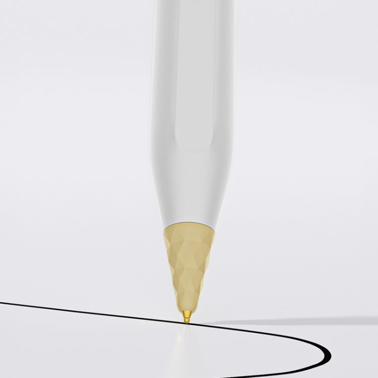 For Apple Pencil 1 / 2 Generation & USB-C Stylus Modified Pen Tip Diamond Crystal Pencil Nib(Transparent Blue) - free shipping - PMC Jewellery - Order now!