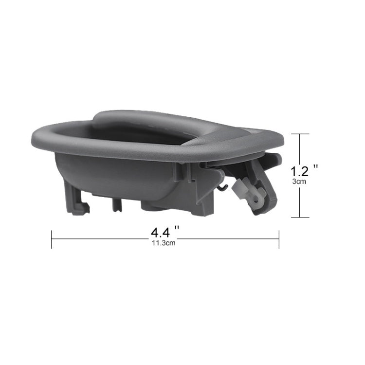 For Toyota Corolla Door Inner Handle Modification Accessories, Specifications: LH - Door Handles by PMc TechLife | Online Shopping South Africa | PMc TechLife | Buy Now Pay Later Mobicred