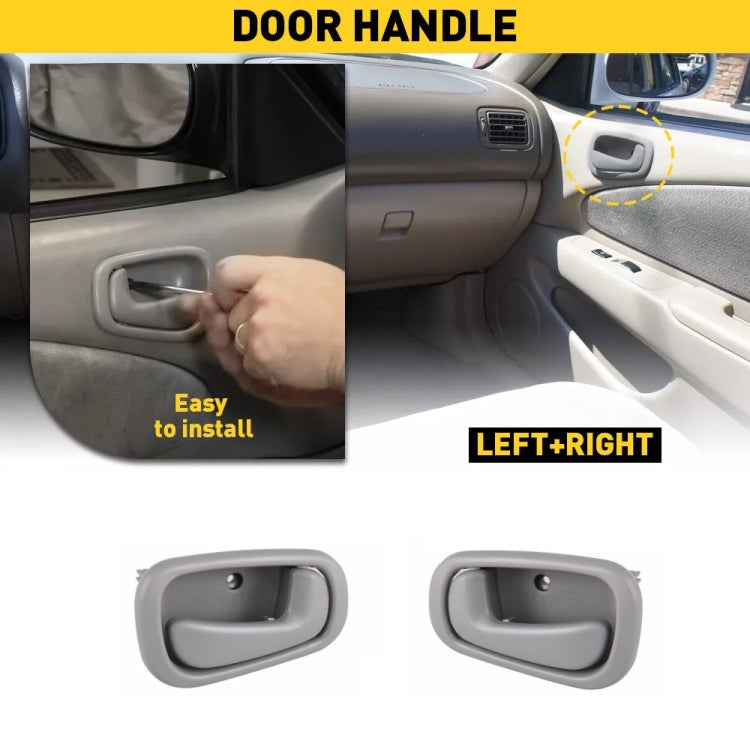 For Toyota Corolla Door Inner Handle Modification Accessories, Specifications: RH+LH - free shipping - PMc TechLife - Order now!