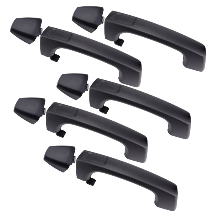 For Hummer H3 Front Rear Door Handles, Specifications: 5pcs - free shipping - PMC Jewellery - Order now!