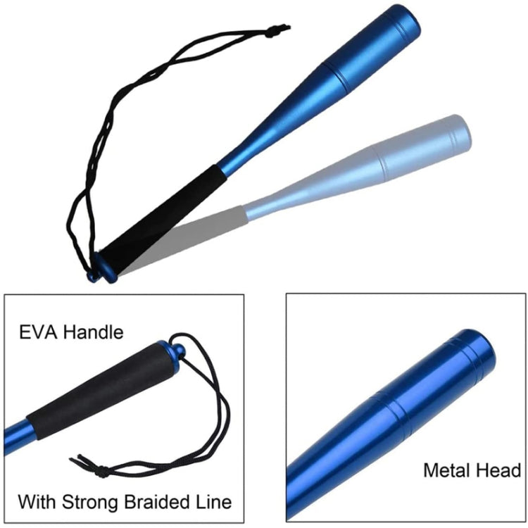Aluminum Alloy Fish Knocker Knock Fish Stick Fishing Hammer(Blue) - Others by PMC TechLife | Online Shopping South Africa | PMC TechLife | Buy Now Pay Later Mobicred