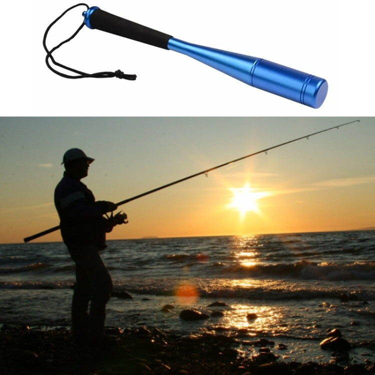 Aluminum Alloy Fish Knocker Knock Fish Stick Fishing Hammer(Blue) - Others by PMC TechLife | Online Shopping South Africa | PMC TechLife | Buy Now Pay Later Mobicred