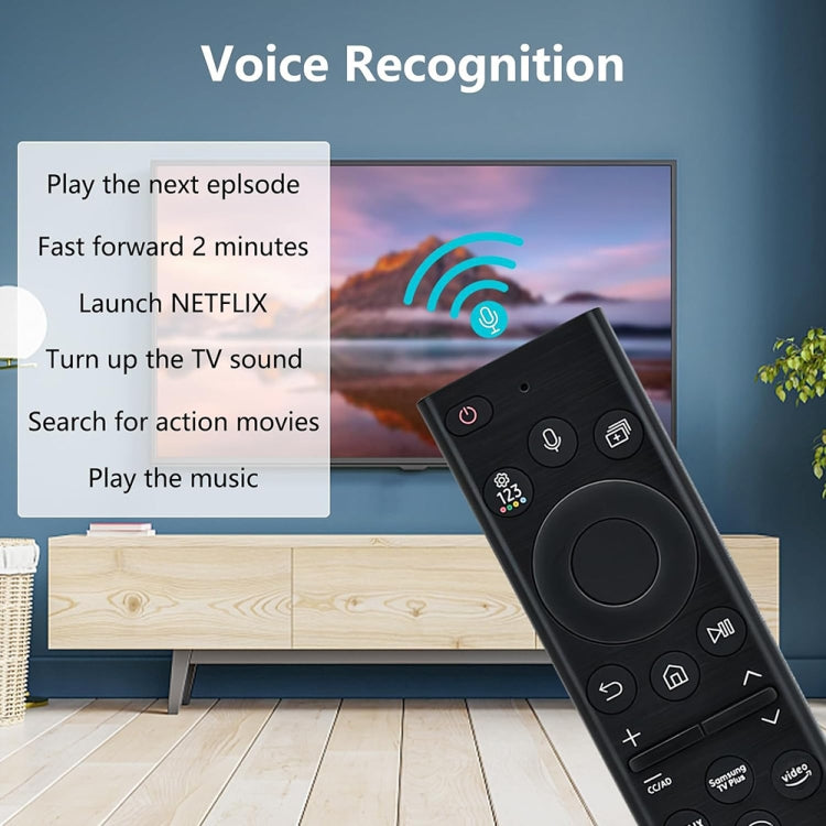 For Samsung Smart TV BN59-01385A Replacement Remote Control, Spec: Charging - TV by PMc TechLife | Online Shopping South Africa | PMc TechLife | Buy Now Pay Later Mobicred