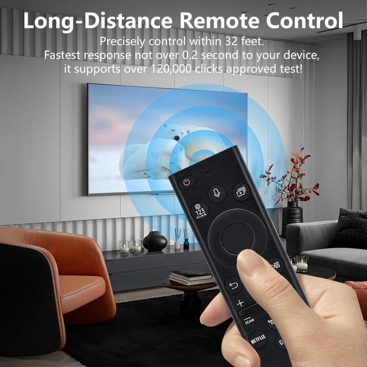 For Samsung Smart TV BN59-01385A Replacement Remote Control, Spec: Charging - TV by PMc TechLife | Online Shopping South Africa | PMc TechLife | Buy Now Pay Later Mobicred