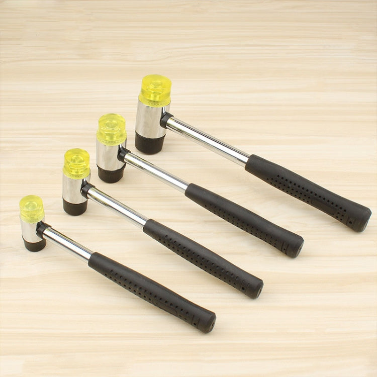 40mm No Bounce Mounting Hammer Handmade DIY Double Face Tap Rubber Hammer - Hammer by PMC TechLife | Online Shopping South Africa | PMC TechLife | Buy Now Pay Later Mobicred