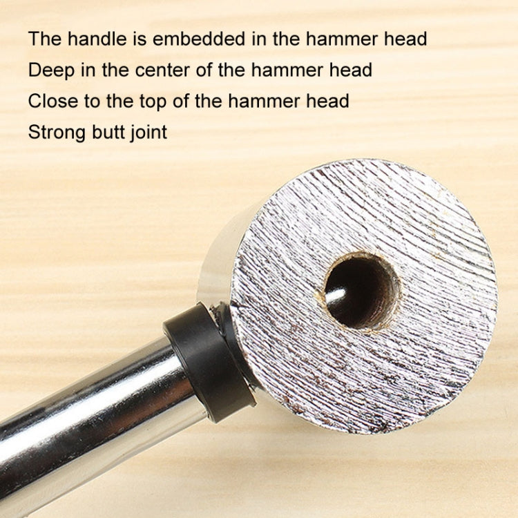 35mm No Bounce Mounting Hammer Handmade DIY Double Face Tap Rubber Hammer - Hammer by PMC TechLife | Online Shopping South Africa | PMC TechLife | Buy Now Pay Later Mobicred