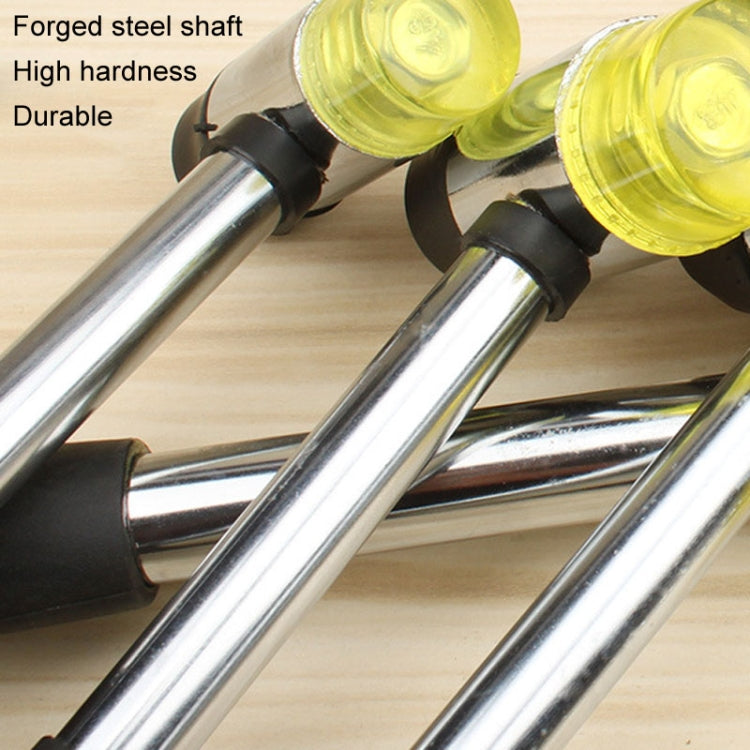 35mm No Bounce Mounting Hammer Handmade DIY Double Face Tap Rubber Hammer - Hammer by PMC TechLife | Online Shopping South Africa | PMC TechLife | Buy Now Pay Later Mobicred