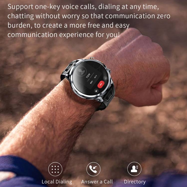 H18 Ultra-Thin Round Ball Screen 1.95 Inch Plug-In Phone Smart Watch 32G(Black) - Smart Watches by PMC TechLife | Online Shopping South Africa | PMC TechLife | Buy Now Pay Later Mobicred