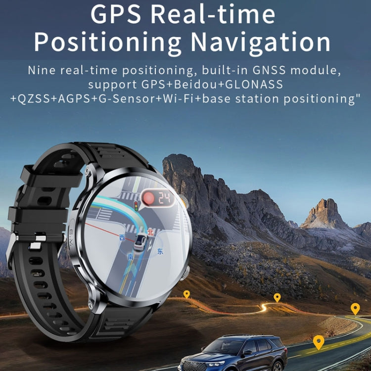 H18 Ultra-Thin Round Ball Screen 1.95 Inch Plug-In Phone Smart Watch 32G(Black) - Smart Watches by PMC TechLife | Online Shopping South Africa | PMC TechLife | Buy Now Pay Later Mobicred