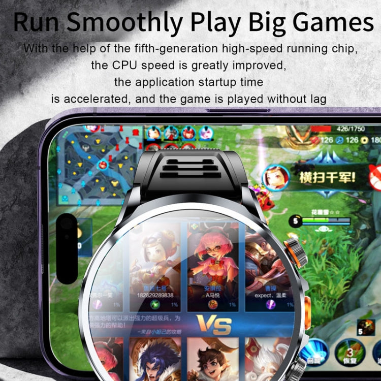 H18 Ultra-Thin Round Ball Screen 1.95 Inch Plug-In Phone Smart Watch 32G(Black) - Smart Watches by PMC TechLife | Online Shopping South Africa | PMC TechLife | Buy Now Pay Later Mobicred