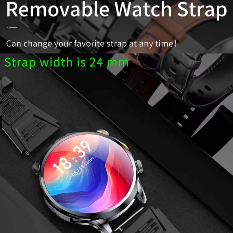 H18 Ultra-Thin Round Ball Screen 1.95 Inch Plug-In Phone Smart Watch 32G(Silver) - Smart Watches by PMC TechLife | Online Shopping South Africa | PMC TechLife | Buy Now Pay Later Mobicred